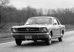 Ford Mustang Press Introduction 1965 года